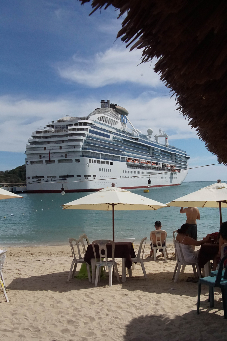 Cruise Ship Visits Huatulco