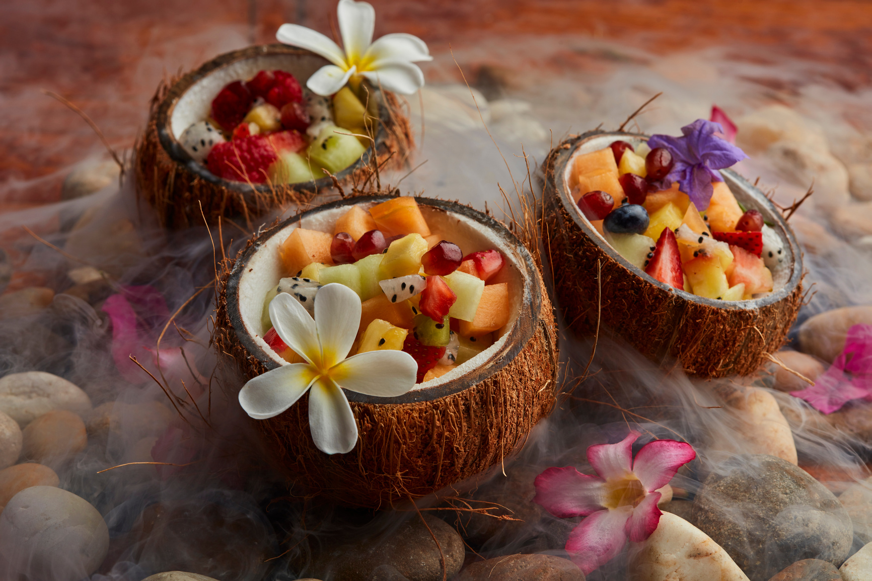 Exotic fruit salad